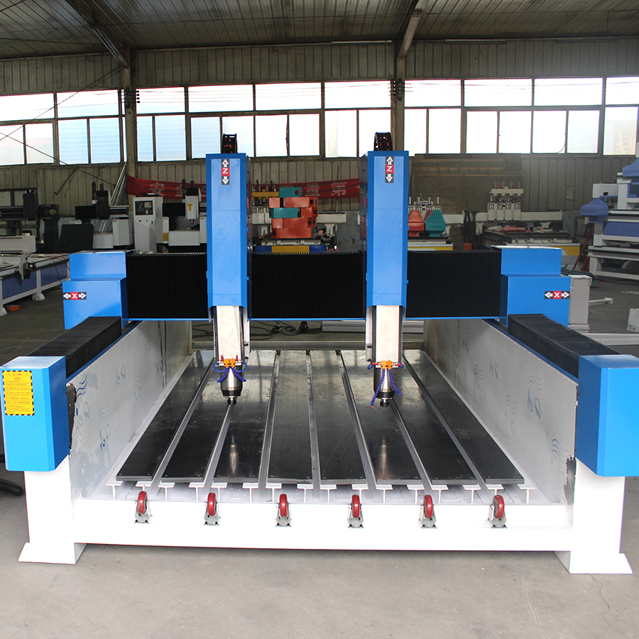 1830獨(dú)立雙頭石材雕刻機(jī)